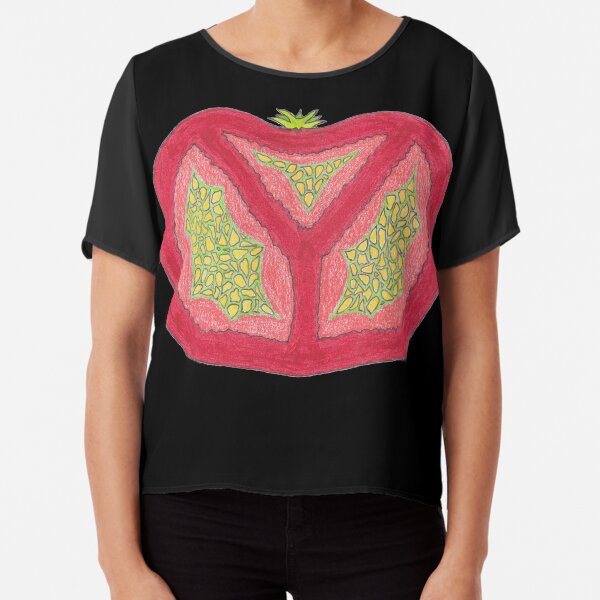 M.I. #119 |☽| Similar Differences Chiffon Top