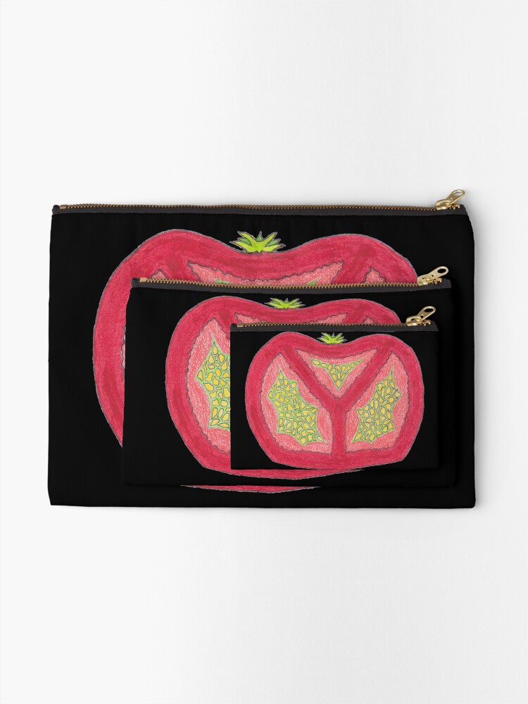 Alternate view of M.I. #119 |☽| Similar Differences Zipper Pouch
