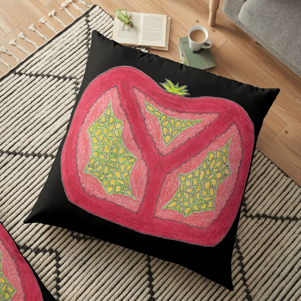 M.I. #119 |☽| Similar Differences Floor Pillow