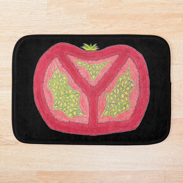 M.I. #119 |☽| Similar Differences Bath Mat