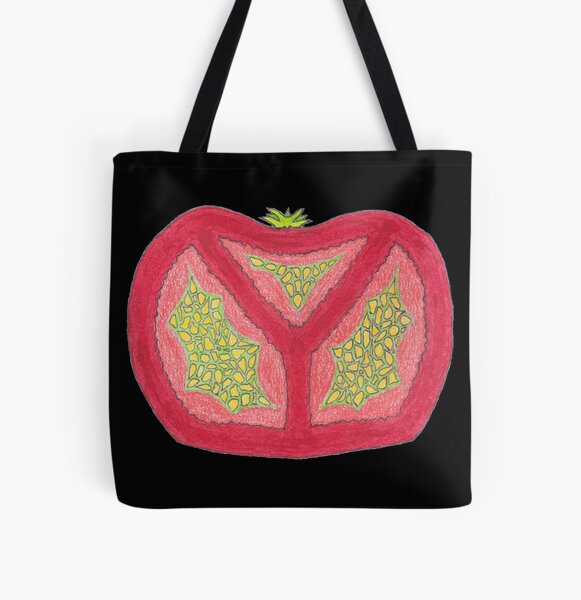 M.I. #119 |☽| Similar Differences All Over Print Tote Bag