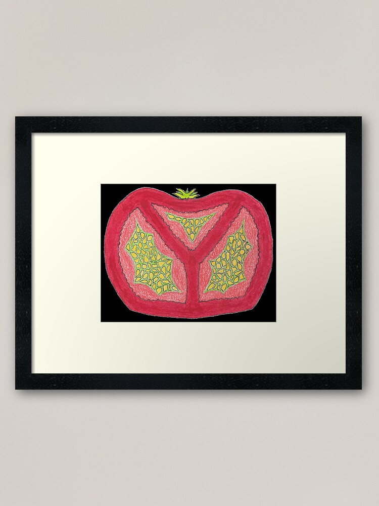 Alternate view of M.I. #119 |☽| Similar Differences Framed Art Print