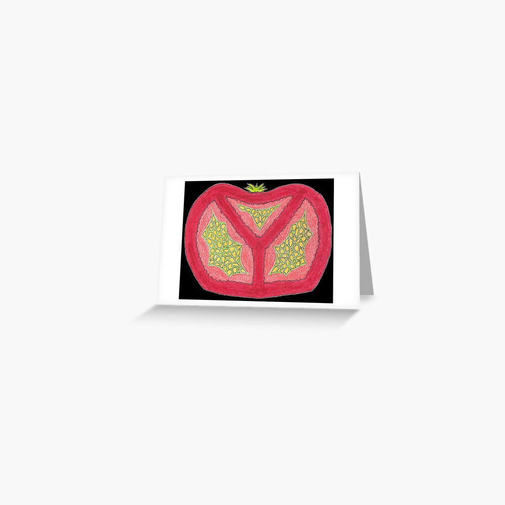 M.I. #119 |☽| Similar Differences Greeting Card
