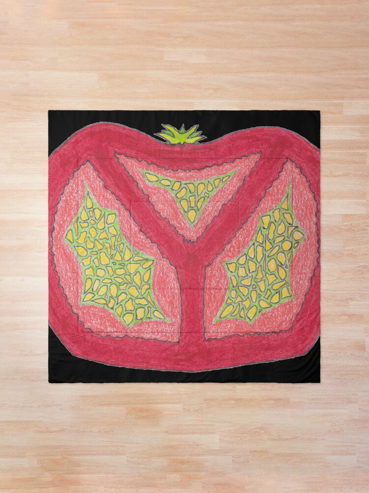 Alternate view of M.I. #119 |☽| Similar Differences Comforter