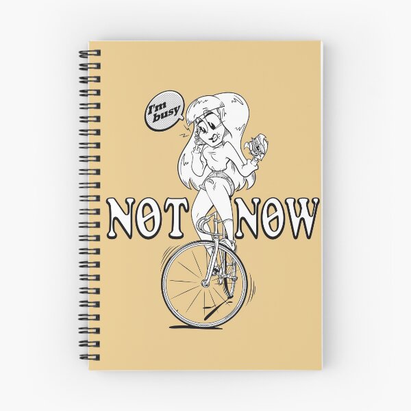 Item preview, NOT NOW designed and sold by art-by-nidan.