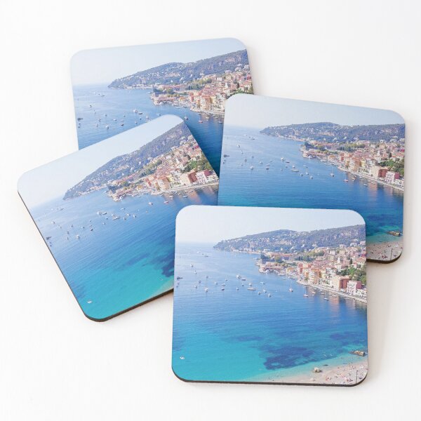 Item preview, Villefrance Sur Mer South of France Landscape designed and sold by CarolinaReina.