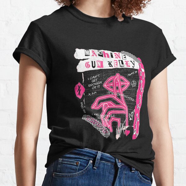 Vintage Graphic Machines Guns Art Kellys Limited Design Classic T-Shirt