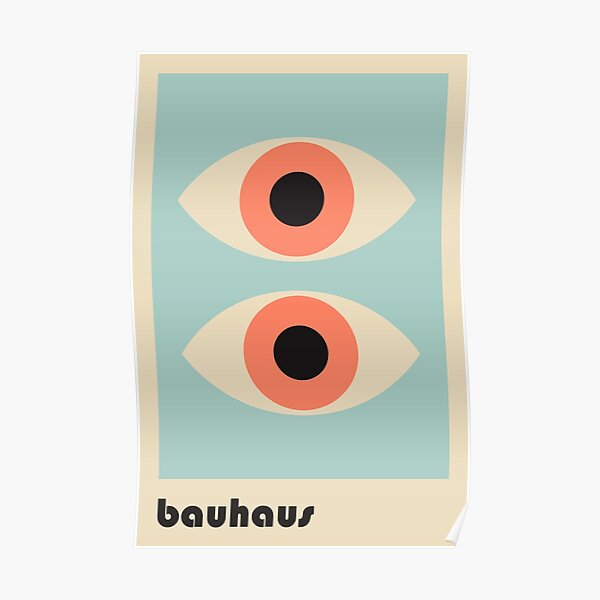 Bauhaus #65 Poster