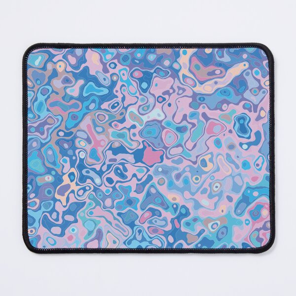 Item preview, Trapped in the 90s abstract vaporwave pastel colors pattern designed and sold by pignpix.
