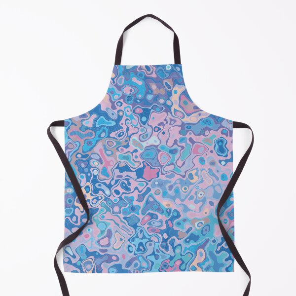 Item preview, Trapped in the 90s abstract vaporwave pastel colors pattern designed and sold by pignpix.
