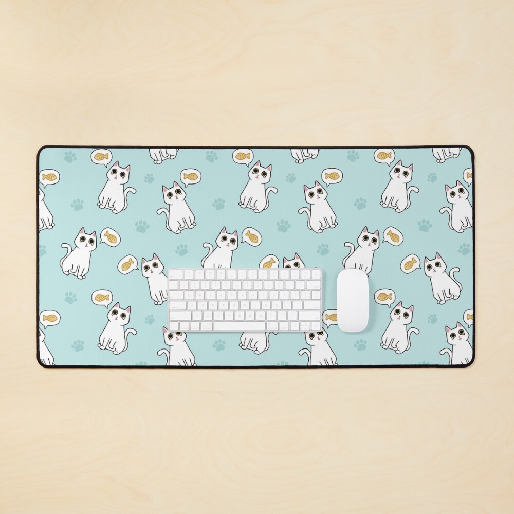 Item preview, Desk Mat designed and sold by ElectricFangs.
