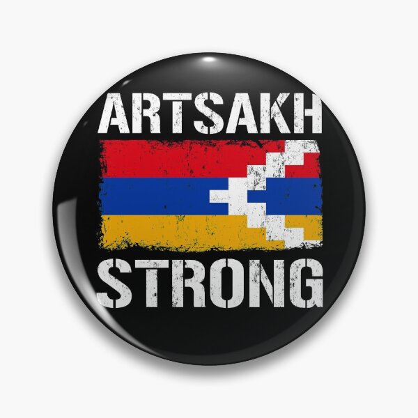 Item preview, Artsakh Strong Support - Artsakh is Armenia - Armenian Flag designed and sold by NUMAcreations.