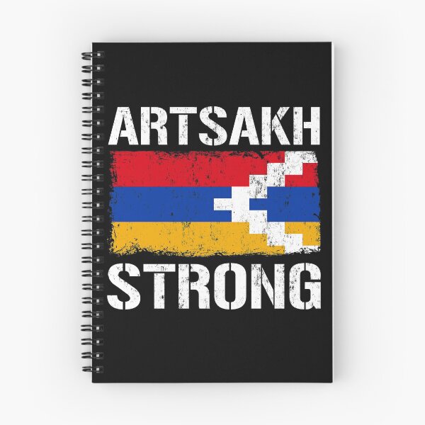 Item preview, Artsakh Strong Support - Artsakh is Armenia - Armenian Flag designed and sold by NUMAcreations.