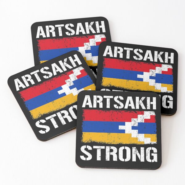 Item preview, Artsakh Strong Support - Artsakh is Armenia - Armenian Flag designed and sold by NUMAcreations.