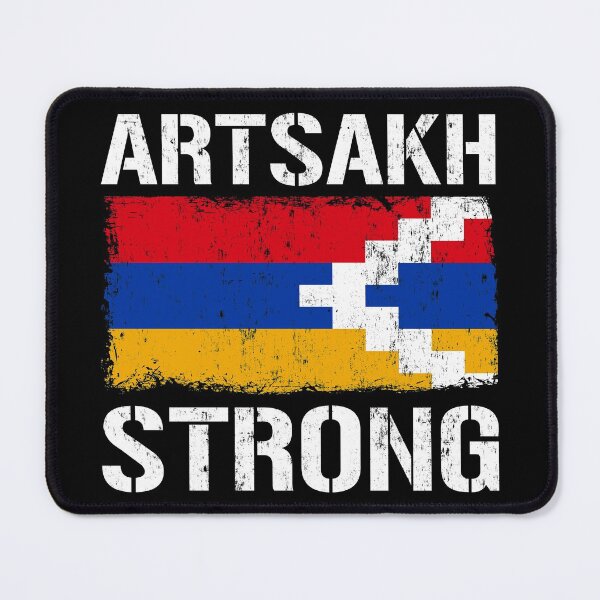 Item preview, Artsakh Strong Support - Artsakh is Armenia - Armenian Flag designed and sold by NUMAcreations.