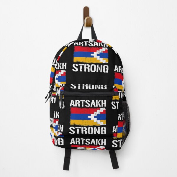 Item preview, Artsakh Strong Support - Artsakh is Armenia - Armenian Flag designed and sold by NUMAcreations.