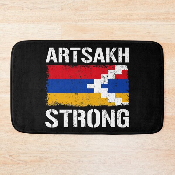 Item preview, Artsakh Strong Support - Artsakh is Armenia - Armenian Flag designed and sold by NUMAcreations.