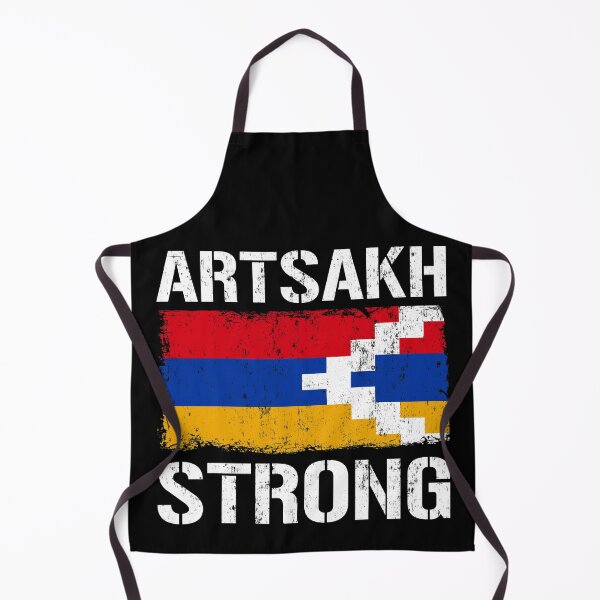 Item preview, Artsakh Strong Support - Artsakh is Armenia - Armenian Flag designed and sold by NUMAcreations.