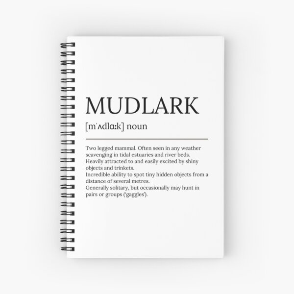 Item preview, Funny Mudlark Dictionary Definition designed and sold by Alterna Tees.