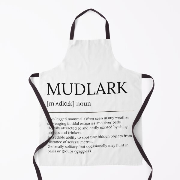 Item preview, Funny Mudlark Dictionary Definition designed and sold by Alterna Tees.