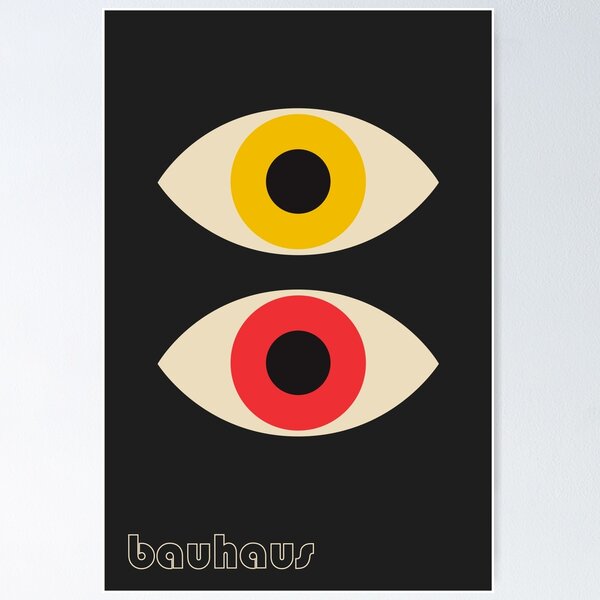 Bauhaus 1919 Posters for Sale