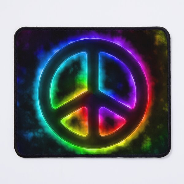 Item preview, Rainbow Peace Sign designed and sold by yarddawg.