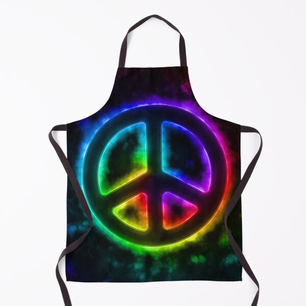 Item preview, Rainbow Peace Sign designed and sold by yarddawg.