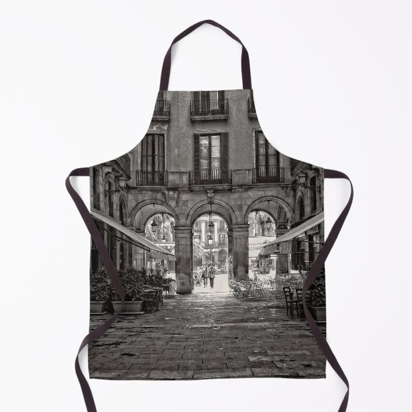 Item preview, Plaça Reial, Barcelona B&W designed and sold by tomg.