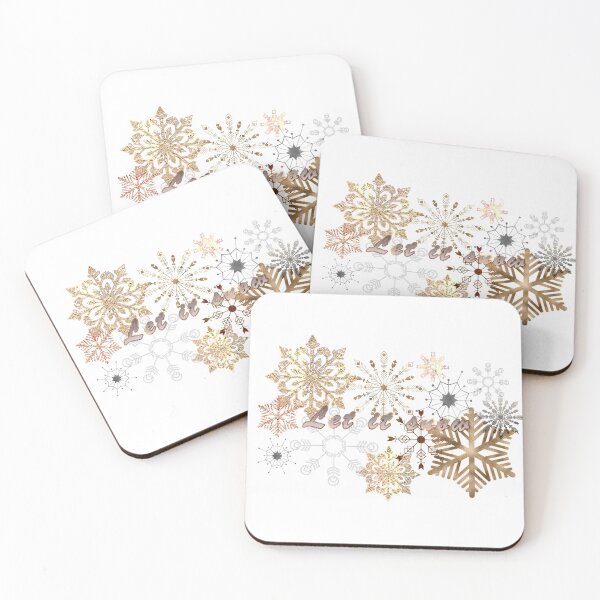 Item preview, Let it snow designed and sold by MimiKoo.