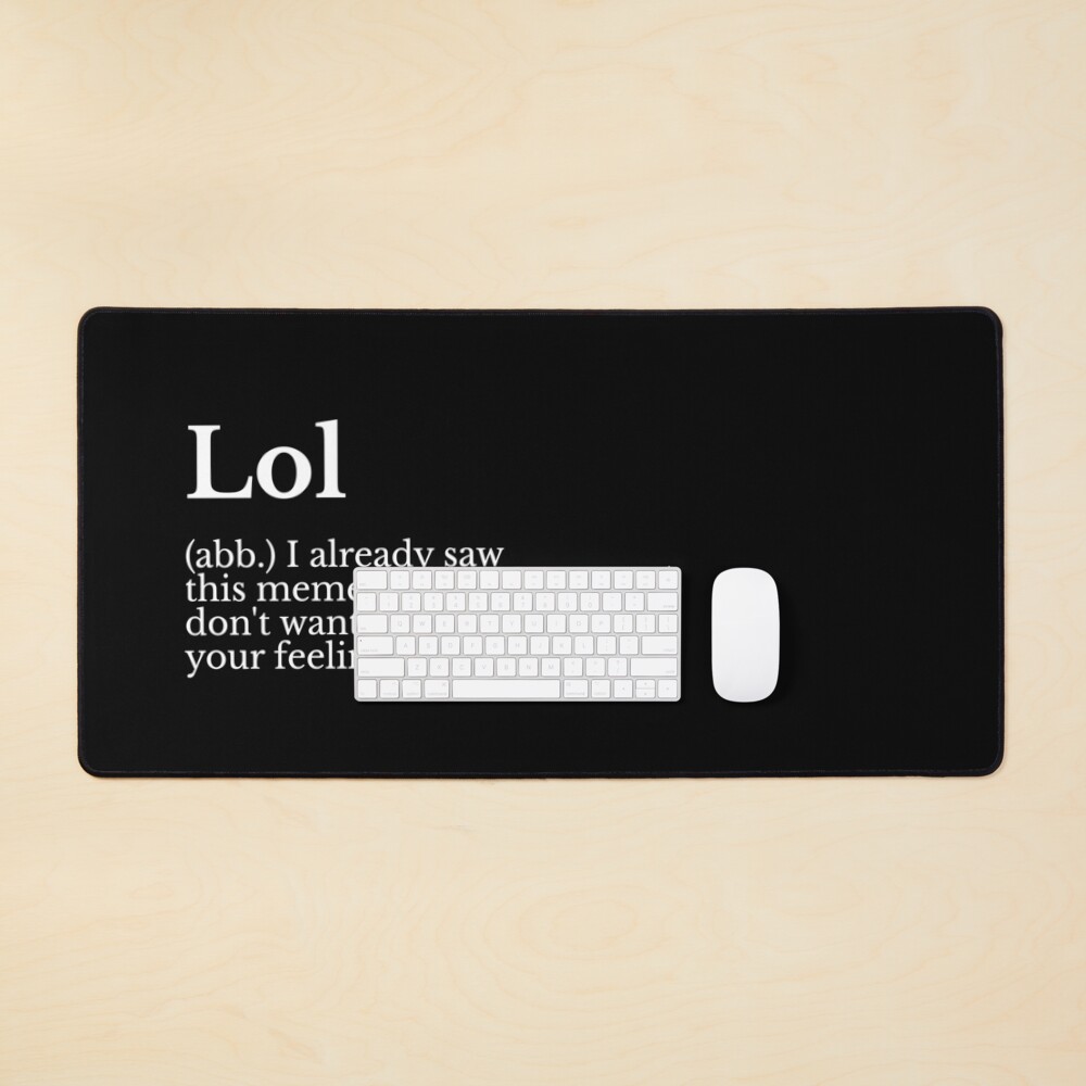 Item preview, Desk Mat designed and sold by ElectricFangs.