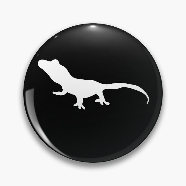 Item preview, Crested Gecko Silhouette designed and sold by Brimwood.