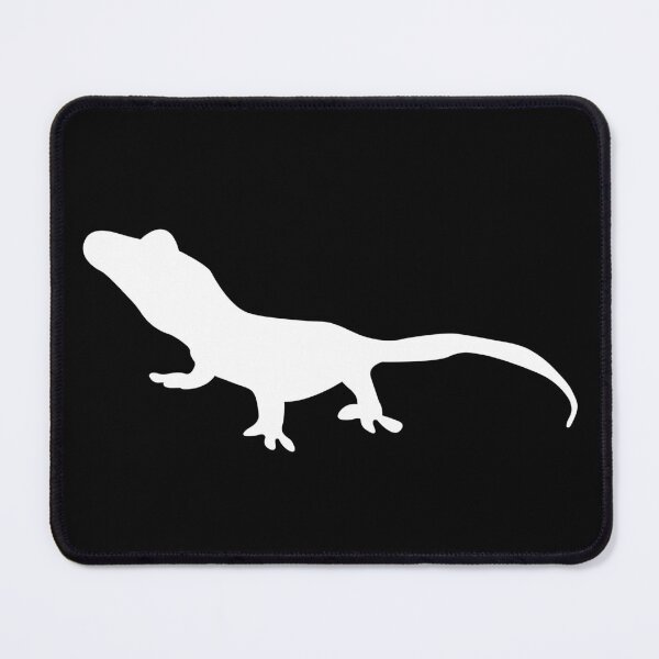 Item preview, Crested Gecko Silhouette designed and sold by Brimwood.