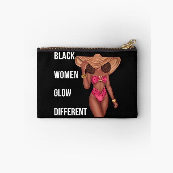 Item preview, Black Women Glow Differently designed and sold by PRB1989.
