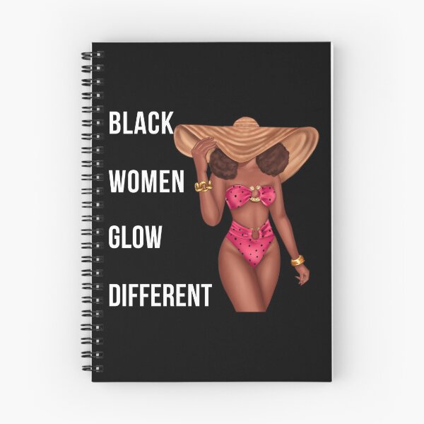 Item preview, Black Women Glow Differently designed and sold by PRB1989.