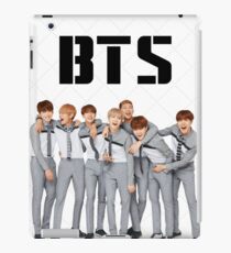 BTS iPad-Hülle & Klebefolie