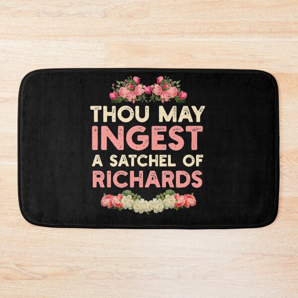 Item preview, Thou may ingest a satchel of Richards gift designed and sold by TeeGuarantee.
