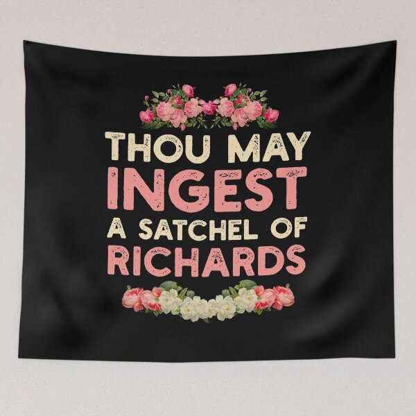 Item preview, Thou may ingest a satchel of Richards gift designed and sold by TeeGuarantee.