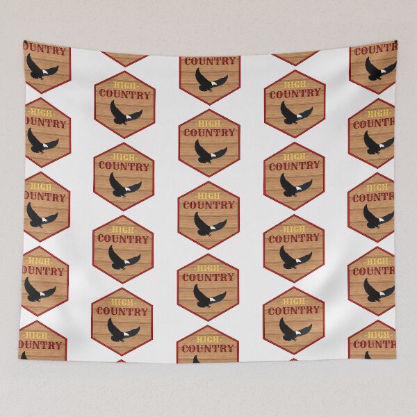 Item preview, High Country Eagle Wood Plaque designed and sold by HighCountry2021.