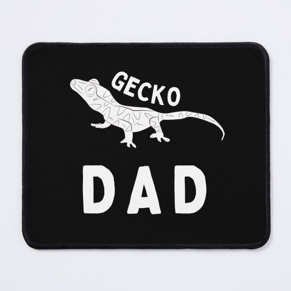 Item preview, Crested Gecko Silhouette For Lizard Dads designed and sold by Brimwood.
