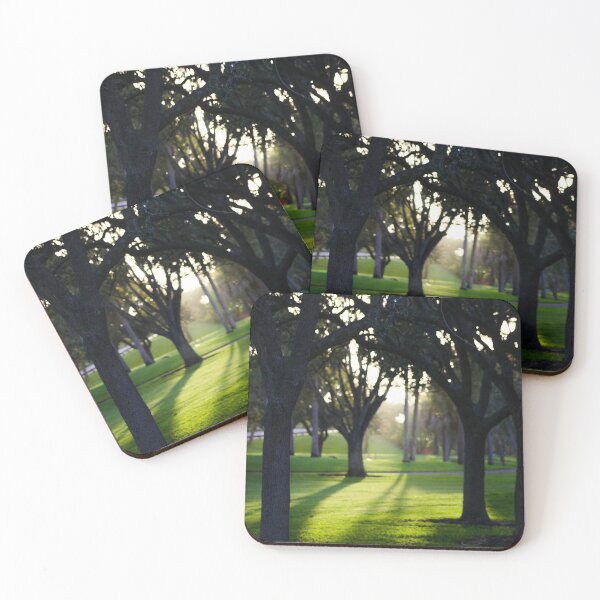 Item preview, Sunny Afternoon Evening Park With Silhouetted Trees designed and sold by SaraMargolis.