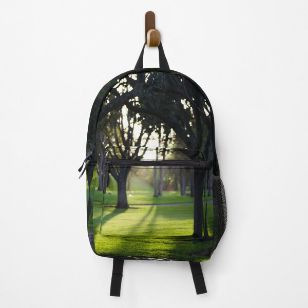 Item preview, Sunny Afternoon Evening Park With Silhouetted Trees designed and sold by SaraMargolis.