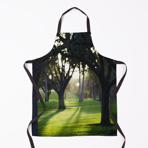 Item preview, Sunny Afternoon Evening Park With Silhouetted Trees designed and sold by SaraMargolis.