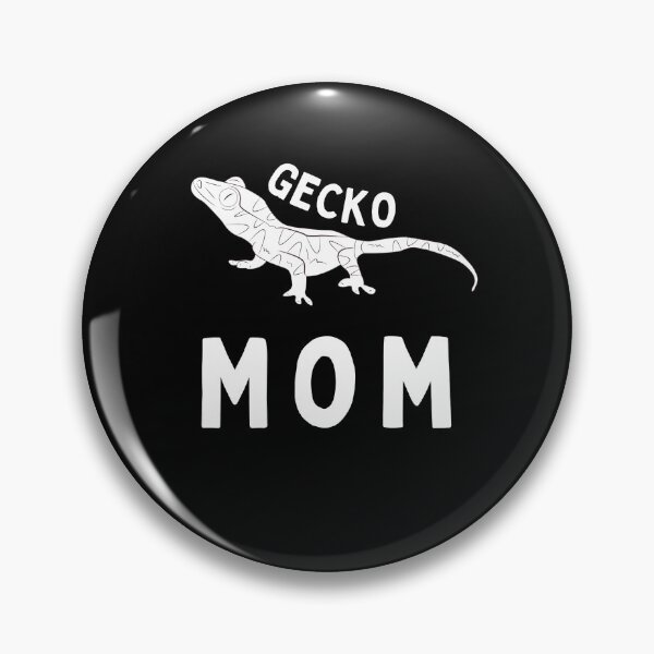Item preview, Crested Gecko Silhouette For Lizard Moms designed and sold by Brimwood.
