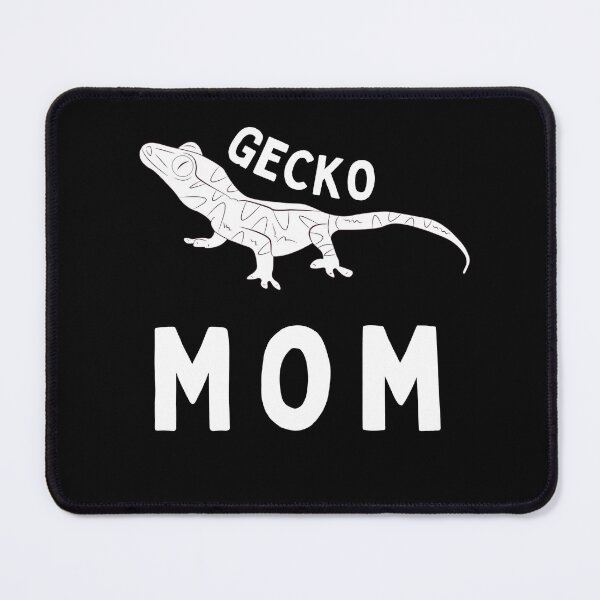 Item preview, Crested Gecko Silhouette For Lizard Moms designed and sold by Brimwood.