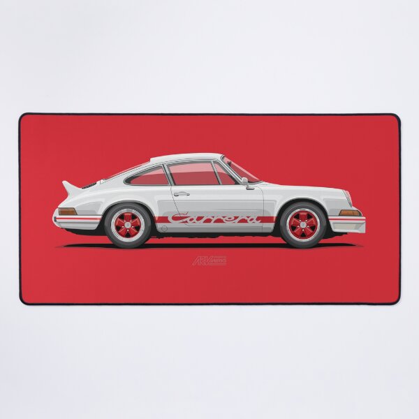 Aperçu de l'œuvre 911 Carrera RS (901) Blanche et Rouge créée et vendue par ARVwerks.