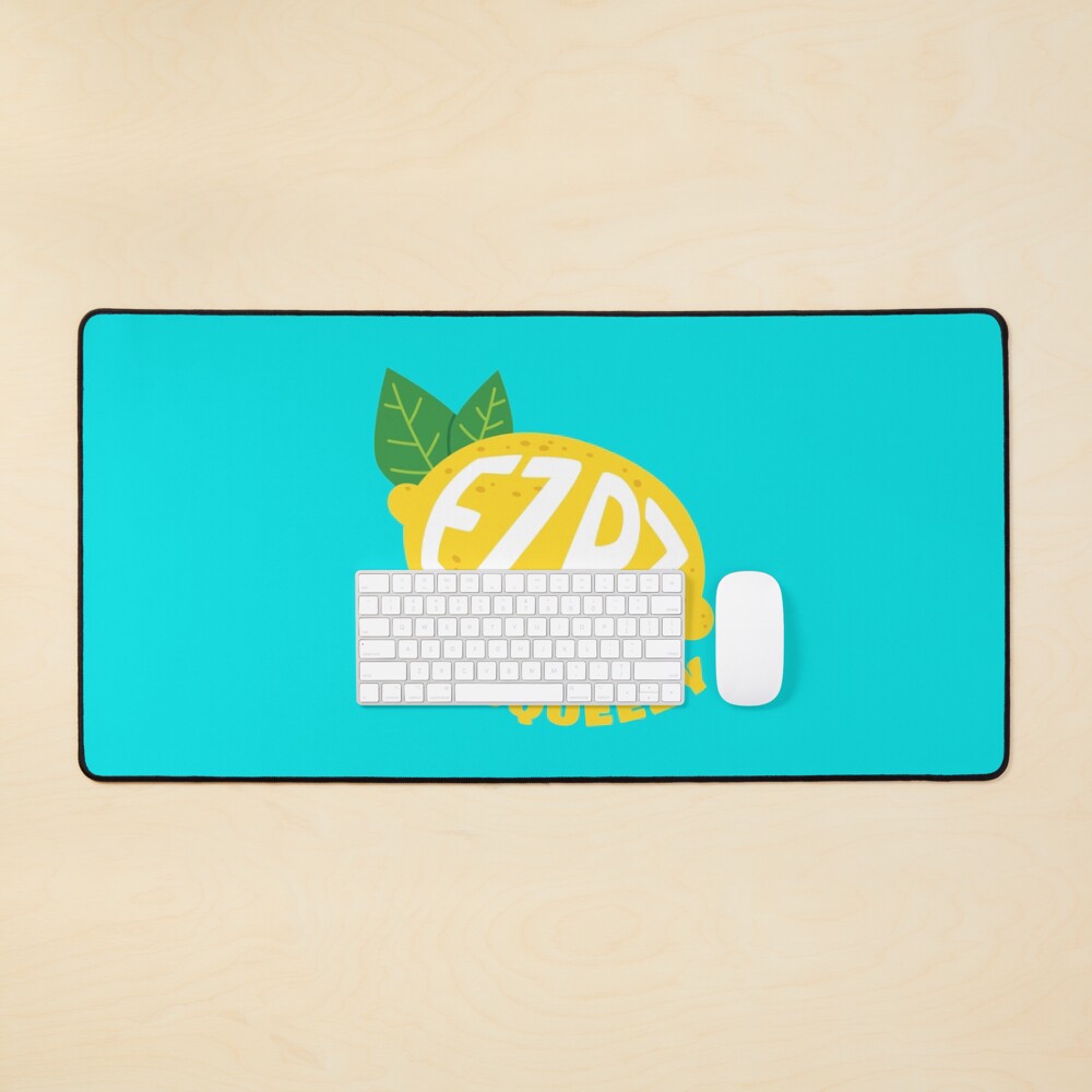 Item preview, Desk Mat designed and sold by ElectricFangs.
