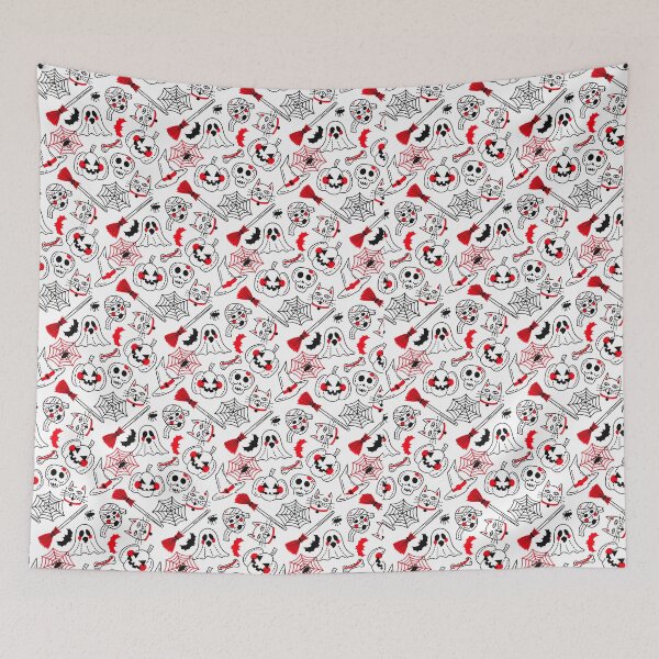 Item preview, Halloween Pattern designed and sold by sprintmoon.