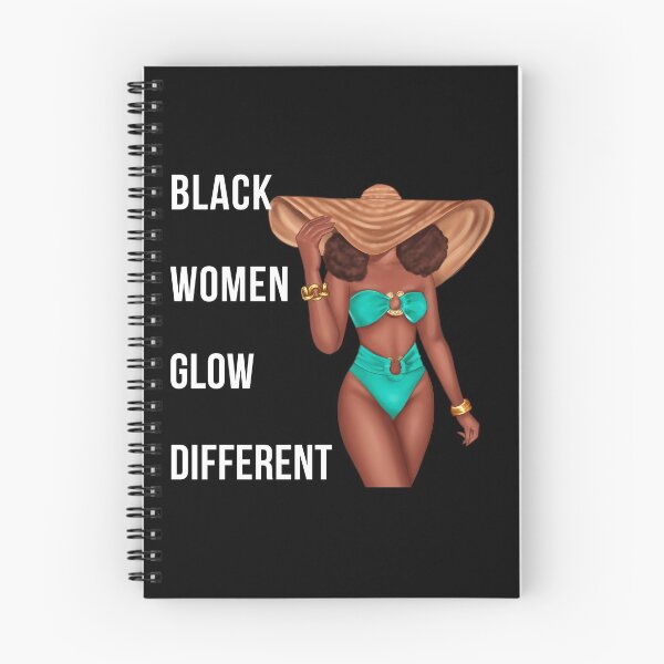 Item preview, Black Women Glow Differently designed and sold by PRB1989.