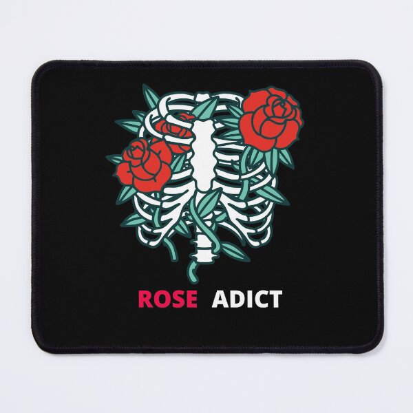 Item preview, Rose Addict With Floral Vintage Paint Roses designed and sold by lodarohit.