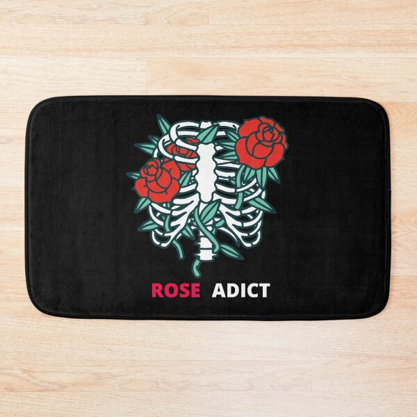 Item preview, Rose Addict With Floral Vintage Paint Roses designed and sold by lodarohit.